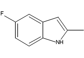 5-Fluoro-2-methylindole, 399-72-4, undefined, 