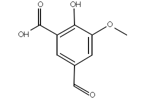 5-Formyl-2-hydroxy-3-methoxybenzoic acid, 3507-08-2, undefined, 