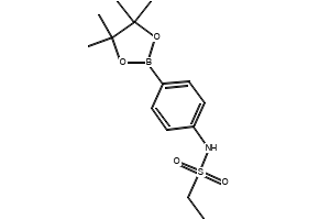 N-(4-(4,4,5,5-Tetramethyl-1,3,2-dioxaborolan-2-yl)phenyl)ethanesulfonamide, 1256359-16-6, undefined, 