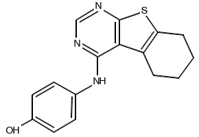 Tyrosine kinase-IN-7, 345615-74-9, undefined, 