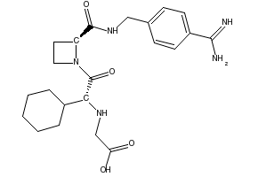 Melagatran, 159776-70-2, undefined, 