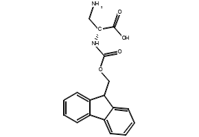 (R)-2-((((9H-Fluoren-9-yl)methoxy)carbonyl)amino)-3-aminopropanoic acid, 251317-00-7, undefined, 