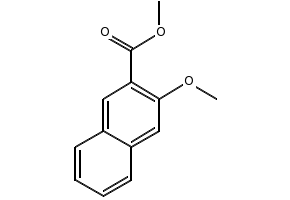 Methyl 3-methoxy-2-naphthoate, 13041-60-6, undefined, 