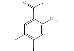 2-Amino-4,5-dimethylbenzoic acid, 15089-51-7, undefined, 