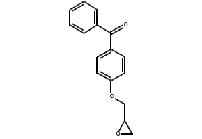 (4-(Oxiran-2-ylmethoxy)phenyl)(phenyl)methanone, 19533-07-4, undefined, 