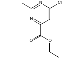 Ethyl 6-chloro-2-methylpyrimidine-4-carboxylate, 744253-37-0, undefined, 