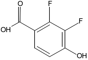 2,3-Difluoro-4-hydroxybenzoic acid, 175968-39-5, undefined, 