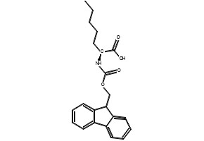 (S)-2-(Fmoc-amino)heptanoic acid, 1197020-22-6, undefined, 