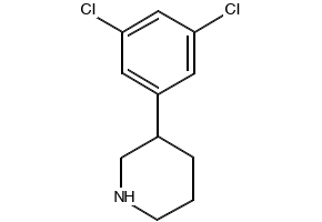 3-(3,5-Dichlorophenyl)piperidine, 851861-61-5, undefined, 