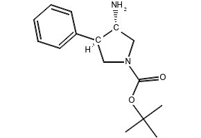 tert-Butyl (3S,4R)-3-amino-4-phenylpyrrolidine-1-carboxylate, 1643979-48-9, undefined, 