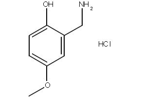 2-(Aminomethyl)-4-methoxyphenol hydrochloride, 1081777-51-6, undefined, 