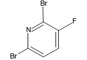 2,6-Dibromo-3-fluoropyridine, 41404-59-5, undefined, 