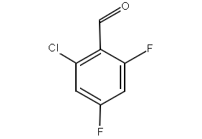 2-Chloro-4,6-difluorobenzaldehyde, 1261493-54-2, undefined, 