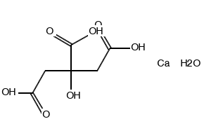 Calcium citrate tetrahydrate, 99%
