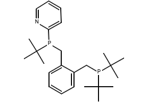 2-(tert-Butyl(2-((di-tert-butylphosphino)methyl)benzyl)phosphino)pyridine, 2410085-45-7, undefined, 