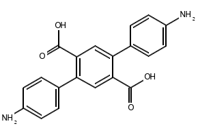 4,4''-Diamino[1,1':4',1''-terphenyl]-2',5'-dicarboxylic acid, 2417234-65-0, undefined, 
