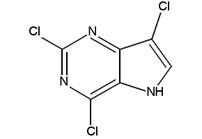 2,4,7-Trichloro-5H-pyrrolo[3,2-d]pyrimidine, 1923177-10-9, undefined, 