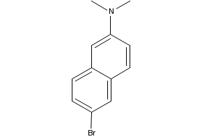 6-Bromo-N,N-dimethylnaphthalen-2-amine, 5043-03-8, undefined, 