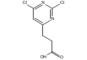 2,6-Dichloro-4-pyrimidinepropanoic Acid, 212650-39-0, undefined, 
