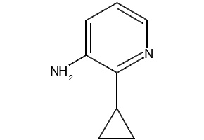 2-Cyclopropylpyridin-3-amine, 1417519-28-8, undefined, 