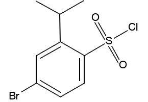 4-Bromo-2-isopropylbenzenesulfonyl chloride, 1548128-18-2, undefined, 
