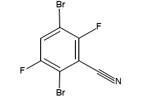 2,5-Dibromo-3,6-difluorobenzonitrile, 1806347-47-6, undefined, 