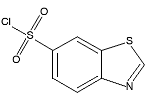 Benzo[d]thiazole-6-sulfonyl chloride, 181124-40-3, undefined, 