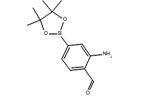 2-Amino-4-(4,4,5,5-tetramethyl-1,3,2-dioxaborolan-2-yl)benzaldehyde, 1416722-69-4, undefined, 