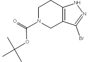 tert-Butyl 3-bromo-1,4,6,7-tetrahydro-5H-pyrazolo[4,3-c]pyridine-5-carboxylate, 1936429-06-9, undefined, 
