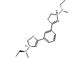 1,3-Bis((S)-4-((S)-sec-butyl)-4,5-dihydrooxazol-2-yl)benzene, 131380-86-4, undefined, 