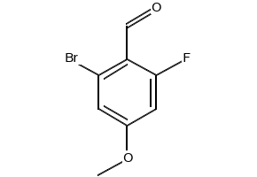 2-Bromo-6-fluoro-4-methoxybenzaldehyde, 856767-10-7, undefined, 