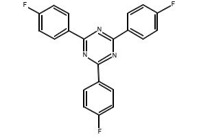2,4,6-Tris(4-fluorophenyl)-1,3,5-triazine, 130156-10-4, undefined, 
