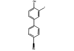 4'-Hydroxy-3'-iodo-[1,1'-biphenyl]-4-carbonitrile, 460746-47-8, undefined, 