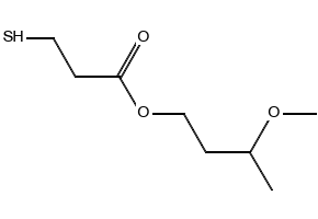 3-Methoxybutyl 3-mercaptopropanoate, 27431-40-9, undefined, 