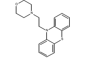 4-(2-(10H-Phenothiazin-10-yl)ethyl)morpholine, 4734-59-2, undefined, 