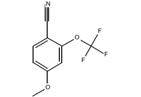 4-Methoxy-2-(trifluoromethoxy)benzonitrile, 886502-33-6, undefined, 