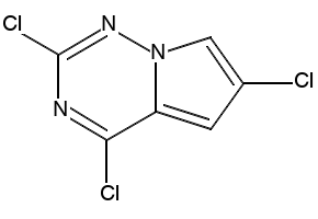 2,4,6-Trichloropyrrolo[2,1-f][1,2,4]triazine