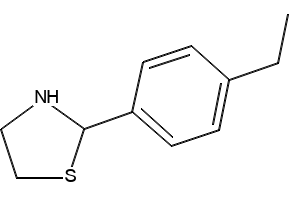 2-(4-Ethylphenyl)thiazolidine, 145300-46-5, undefined, 