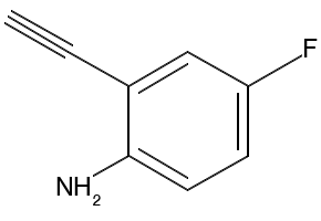 2-Ethynyl-4-fluoroaniline, 887903-03-9, undefined, 