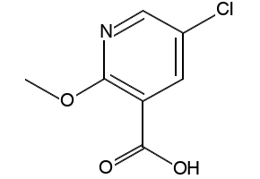 5-Chloro-2-methoxynicotinic acid, 54916-65-3, undefined, 