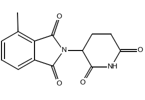 2-(2,6-Dioxopiperidin-3-yl)-4-methylisoindoline-1,3-dione, 244057-31-6, undefined, 