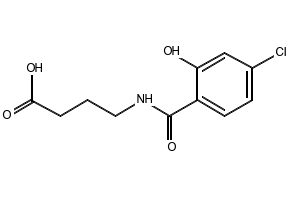 4-(4-Chloro-2-hydroxybenzamido)butanoic acid, 387825-03-8, undefined, 