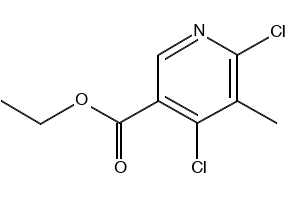 Ethyl 4,6-dichloro-5-methylnicotinate, 252552-10-6, undefined, 
