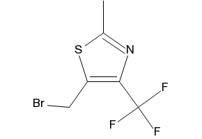 5-(Bromomethyl)-2-methyl-4-(trifluoromethyl)thiazole, 1000339-73-0, undefined, 