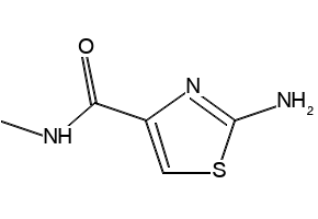 2-Amino-N-methylthiazole-4-carboxamide, 827588-55-6, undefined, 