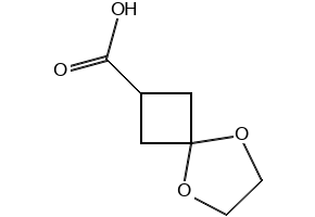 5,8-Dioxaspiro[3.4]octane-2-carboxylic acid, 1001907-64-7, undefined, 