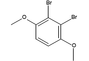 2,3-Dibromo-1,4-dimethoxybenzene, 5030-61-5, undefined, 