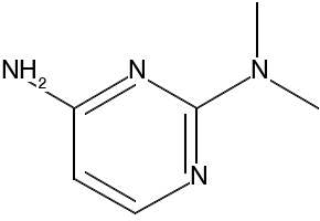4-Imino-N,N-dimethyl-1,4-dihydropyrimidin-2-amine, 1074-34-6, undefined, 