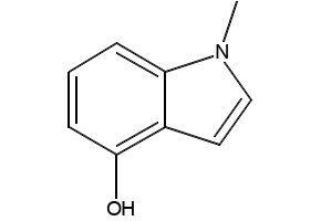 1-Methyl-1H-indol-4-ol, 7556-37-8, undefined, 