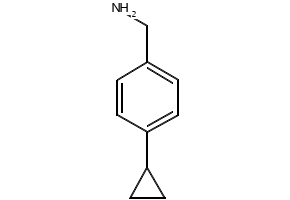 (4-Cyclopropylphenyl)methanamine, 118184-67-1, undefined, 